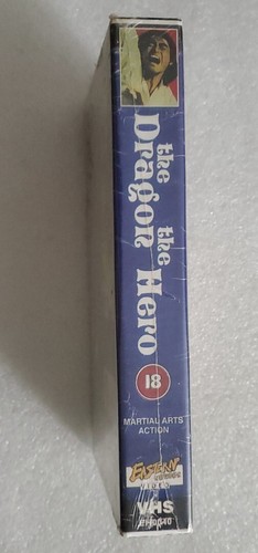 The Dragon The Hero VHS Rare - Picture 2 of 4