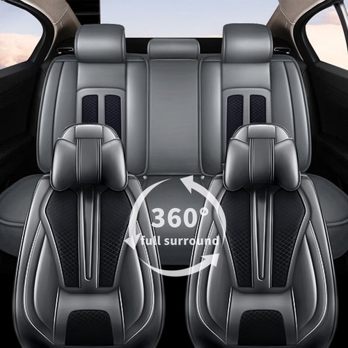 Breathable PU Leather Car 2/5 Seat Cover Protectors For HYUNDAI Tucson 2005-2024 - Bild 14 von 16
