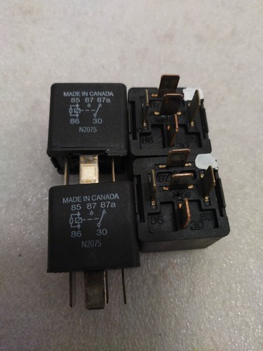(4pc) Ford 5 Pin Relay F0AB-14B192-AA Tested OEM P6STD - Picture 4 of 10