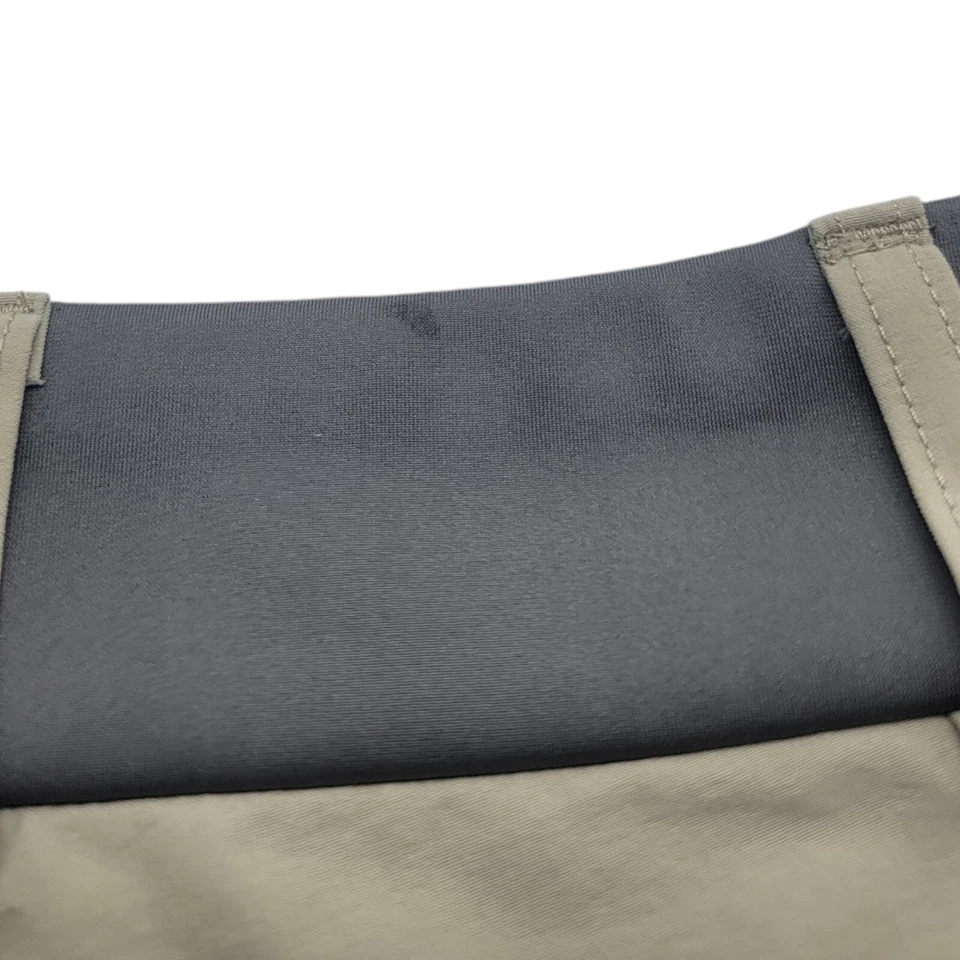 Simms Pants Women S Beige Mataura Cargo River Water Resistant Fishing Gorpcore - Image 3 of 4