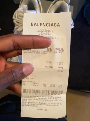 Size 11 - Balenciaga Track Sneaker White | eBay