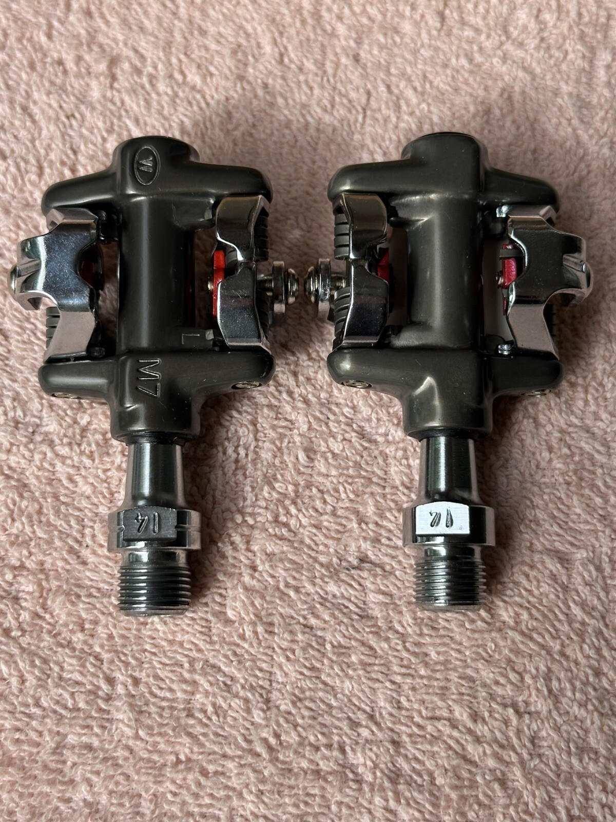 Vintage NOS NEW Wellgo M7 Clipless Pedals