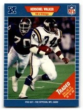1989 Pro Set #561 Herschel Walker NM Near Mint Vikings TR ID:62175