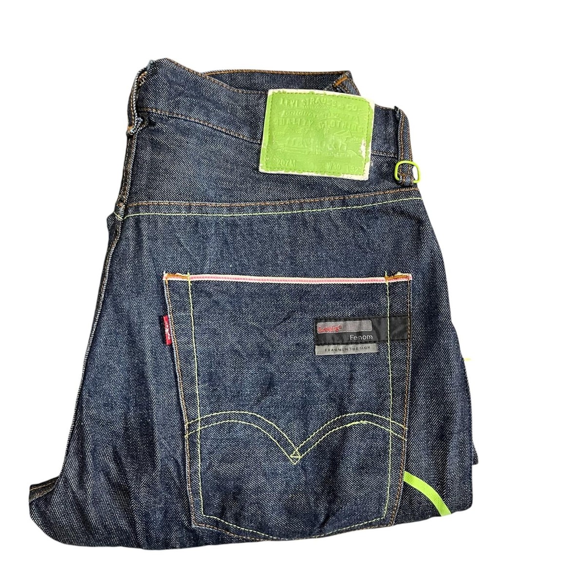 Levis Fenom x Fragment Design Selvedge Blue Denim Jeans