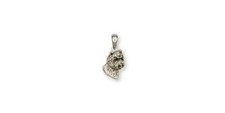 Westie Pendant Jewelry Sterling Silver Handmade West Highland White Terrier Pend