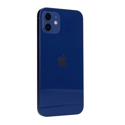 Apple iPhone 12 64GB Blau iOS Smartphone Gebrauchtware gut - Afbeelding 3 van 4
