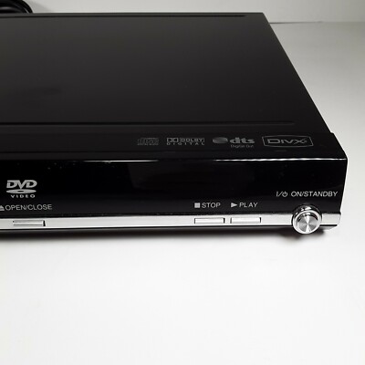 Toshiba SD-5000 DVD Player HDMI Black No Remote Tested and