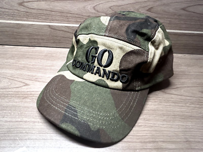Go Commando Adjustable Camouflage U.S. Military Style Cap Hat | eBay