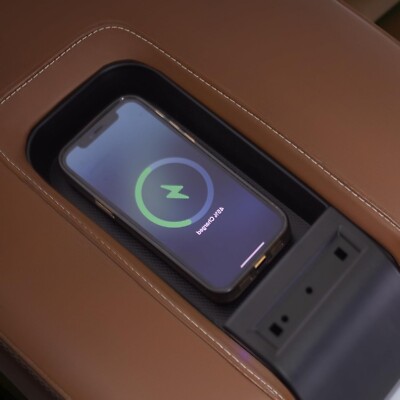 For 2014-2021 Toyota Tundra Wireless Charger Charging Tray Pad