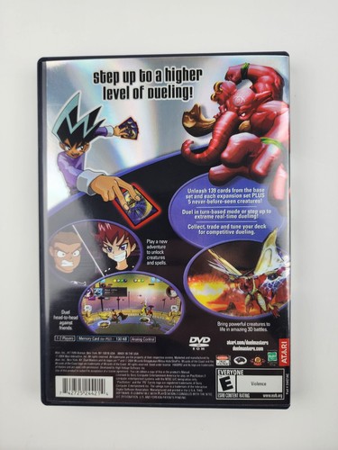 Duel Masters Limited Edition Sony PlayStation 2 PS2, 2004 Complete Mint Cond! - Picture 6 of 13