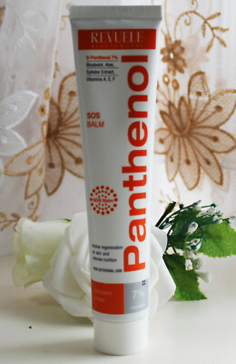 75ml REVUELE Haut SOS Balsam  mit Panthenol 7% Vitamin A E F Aloe Hautpflege