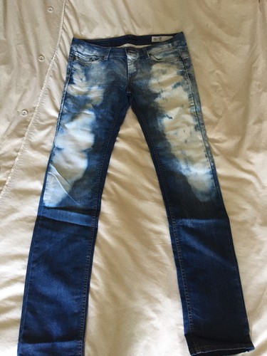 SISLEY candeggina Dye Denim Jeans | eBay