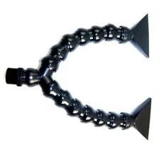 LOC-LINE 1/2" INCH DUAL RETURN NOZZLE SET - AQUARIUM PLUMBING PVC SOCKET FLEXIBL