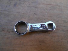 Proto 5122 3/8" Drive 11/16" Steel Full Polish Fractional Torque Adapter , USA