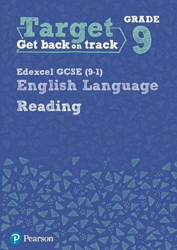 Target Grade 9 Reading Edexcel GCSE (9-1) English Language Workbook (Interventi
