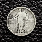 (ITM-6200) 1917-S  T-1 Standing Liberty Quarter  ~ VF ~ COMBINED SHIPPING!