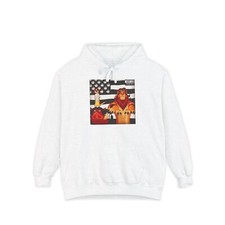 Unisex Garment-Dyed Hoodie