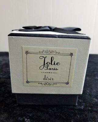 Jolie Paris D'esir Luxury Soy Jar Candle BOX ONLY!!!