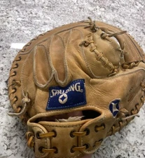 Spalding Catchers Mitt TFC-100 Competition 42-441 Brown Vintage RHT