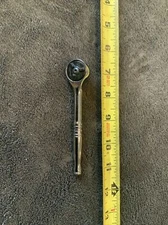 Snap On T860, 1/4” Drive Round Head Ratchet. Used Once….