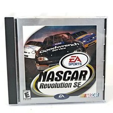 EA Sports Nascar Revolution SE PC Game Complete NICE