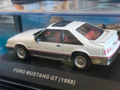 FORD MUSTANG GT (1988), ALTAYA, DIE CAST, 1:43, NEW UNOPENED BOX