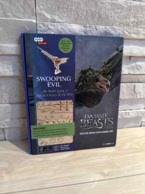 Phantastische Tierwesen - Swooping Evil Deluxe Book Basteln Harry Potter Buch