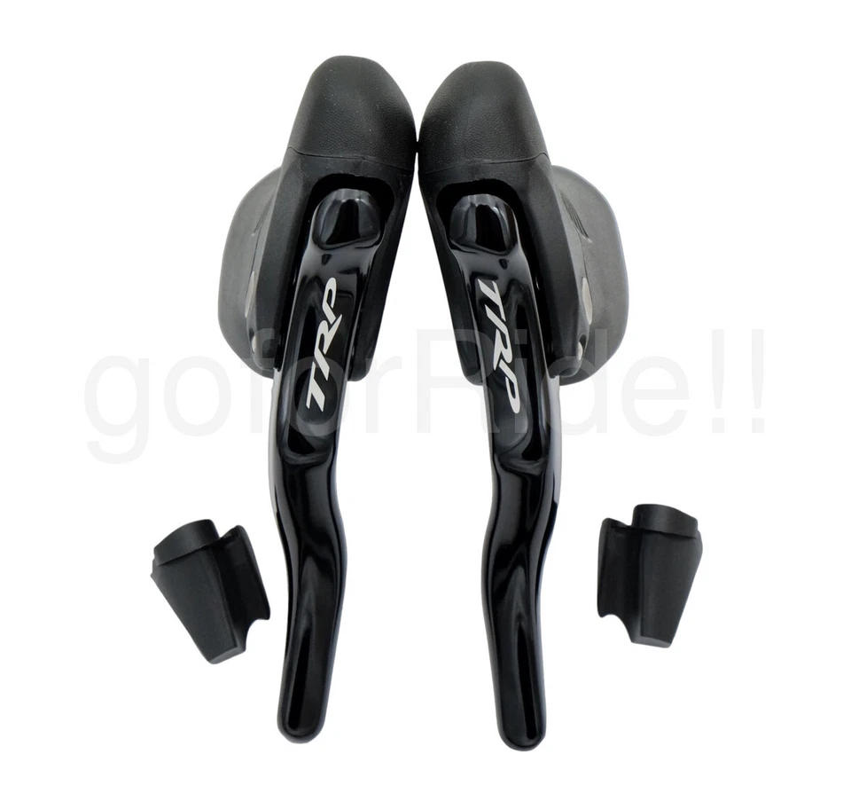 Trp RRL AL, Bike Cyclocross, Fixed Gear, Single Speed, Brake Levers 1 pair Black - Image 2 of 4