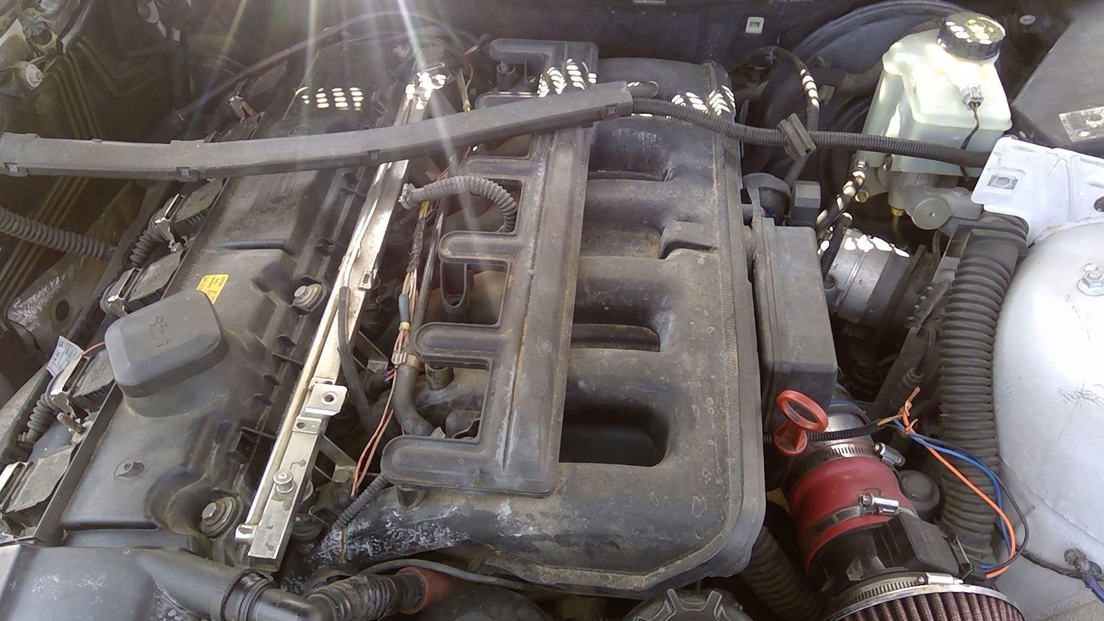 99 00 Bmw 323i Intake Manifold Assembly Plenum Oem 2.5l eBay