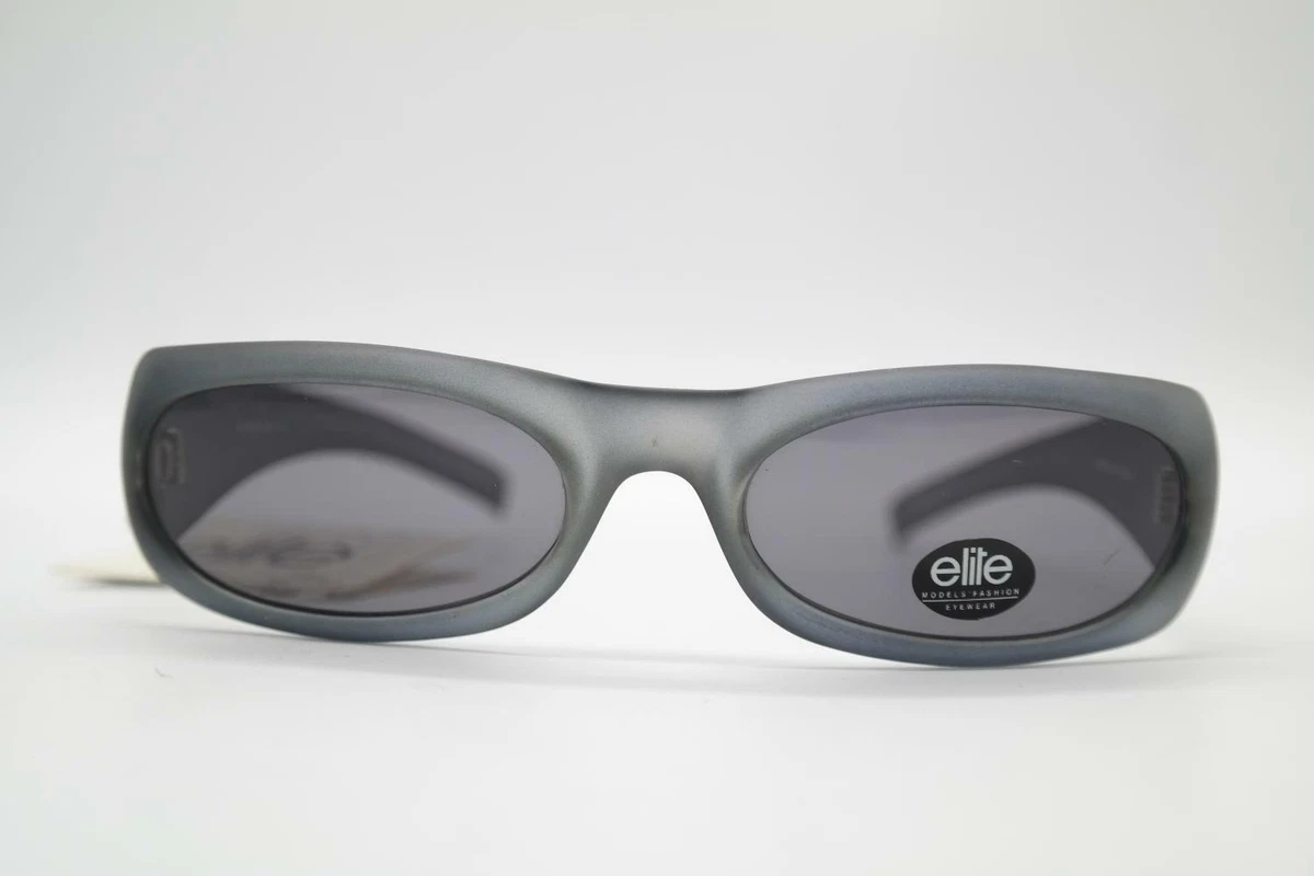 Vintage Elite 2800 Gris Ovale Lunettes de Soleil Lunettes NOS eBay