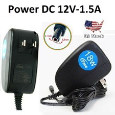 New Genuine Pace 236t0181061 AC Adapter 12V 1.5A 18W Power Supply 5.5x2.1mm