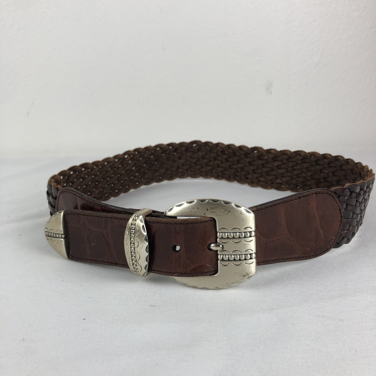 Tony Barcelo Vintage Leather Belt Genuine Vintage TONY BARCELO Black Leather Belt M Spain - Etsy main image 3