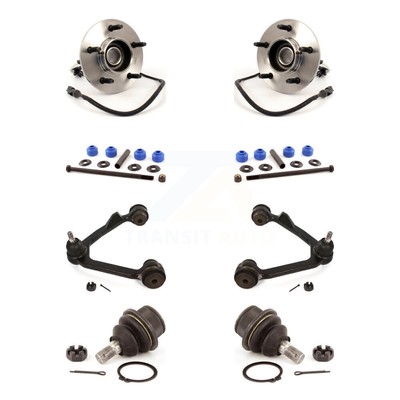 Front Bearing Lower Ball Joint Upper Control Arm & Link Kit (8Pc) For Ford F-150