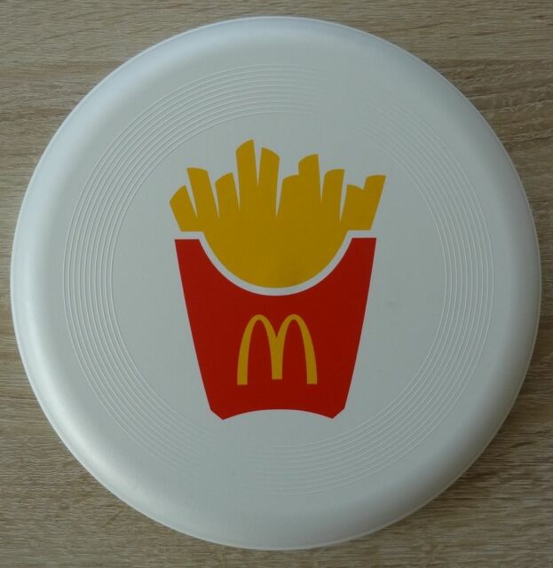 Frisbee Wurfscheibe Pommes Spielzeug Neu Plastikteller Teller Mcdonalds Ebay