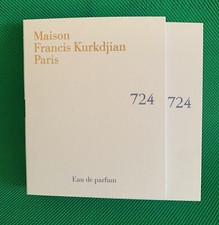 2 Maison Francis Kurkdjian Paris 724 Eau de Parfum Spray 2ml/0.06oz Each NEW