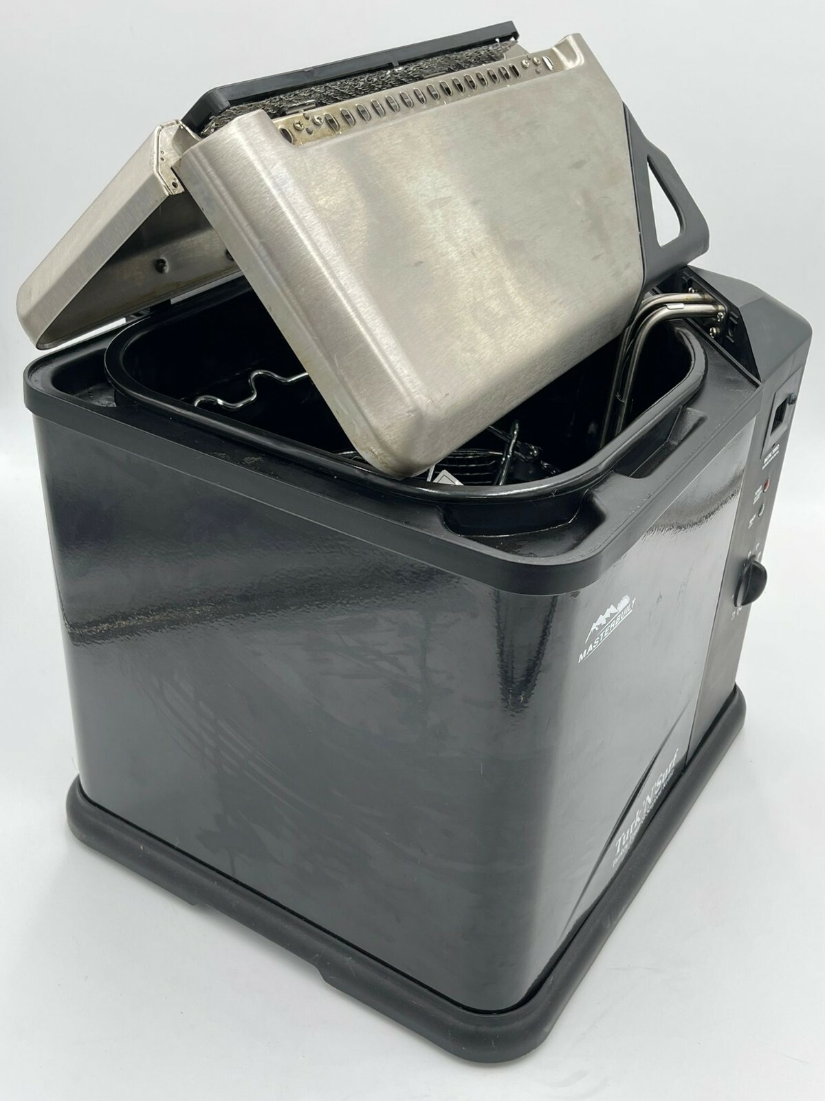 Masterbuilt Turk N Surf Electric Indoor Turkey Fryer & Kettle 23011511