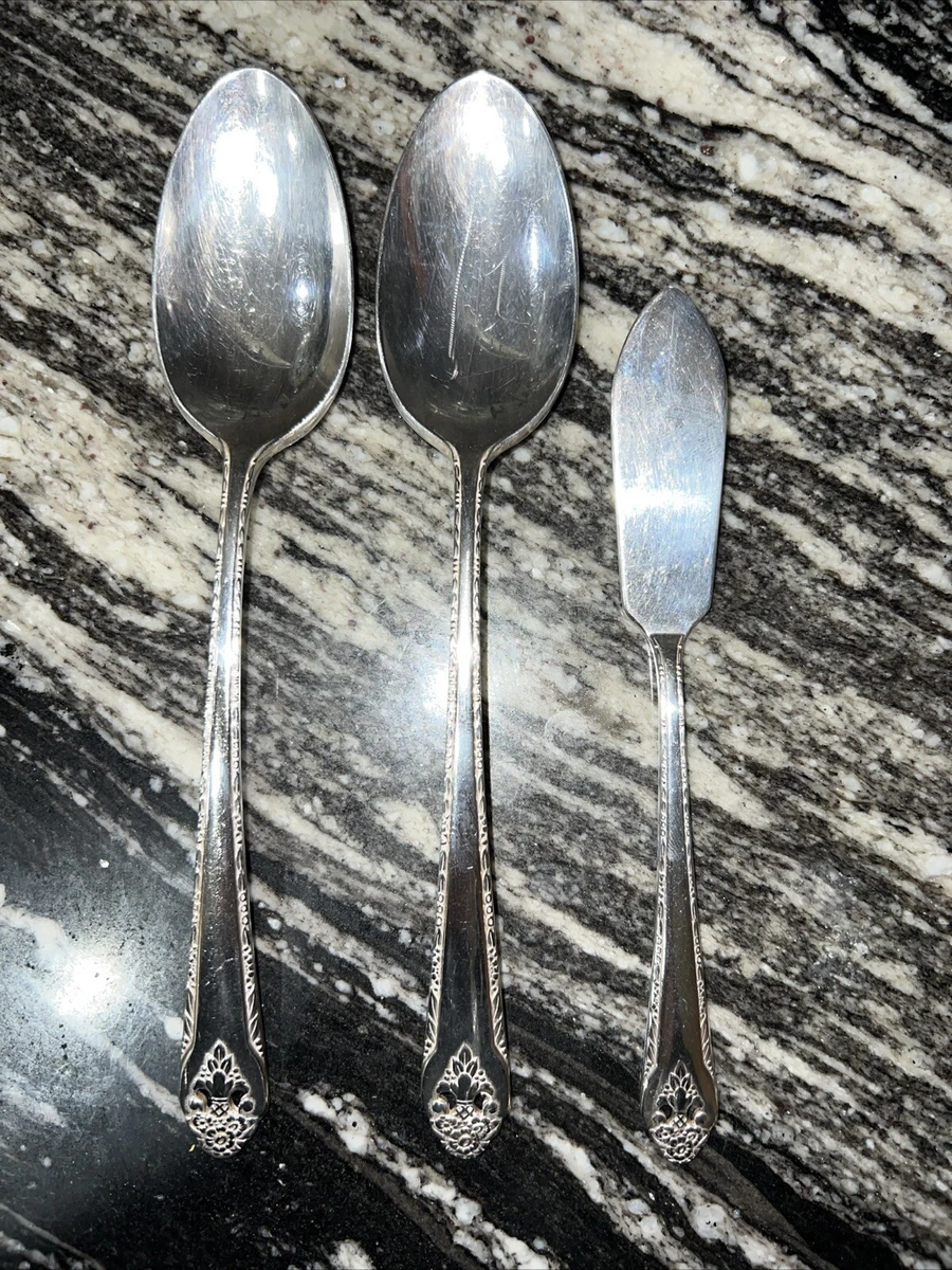 Holmes & Edwards 1900-1940 Antique US Silver-Plated Flatware Sets