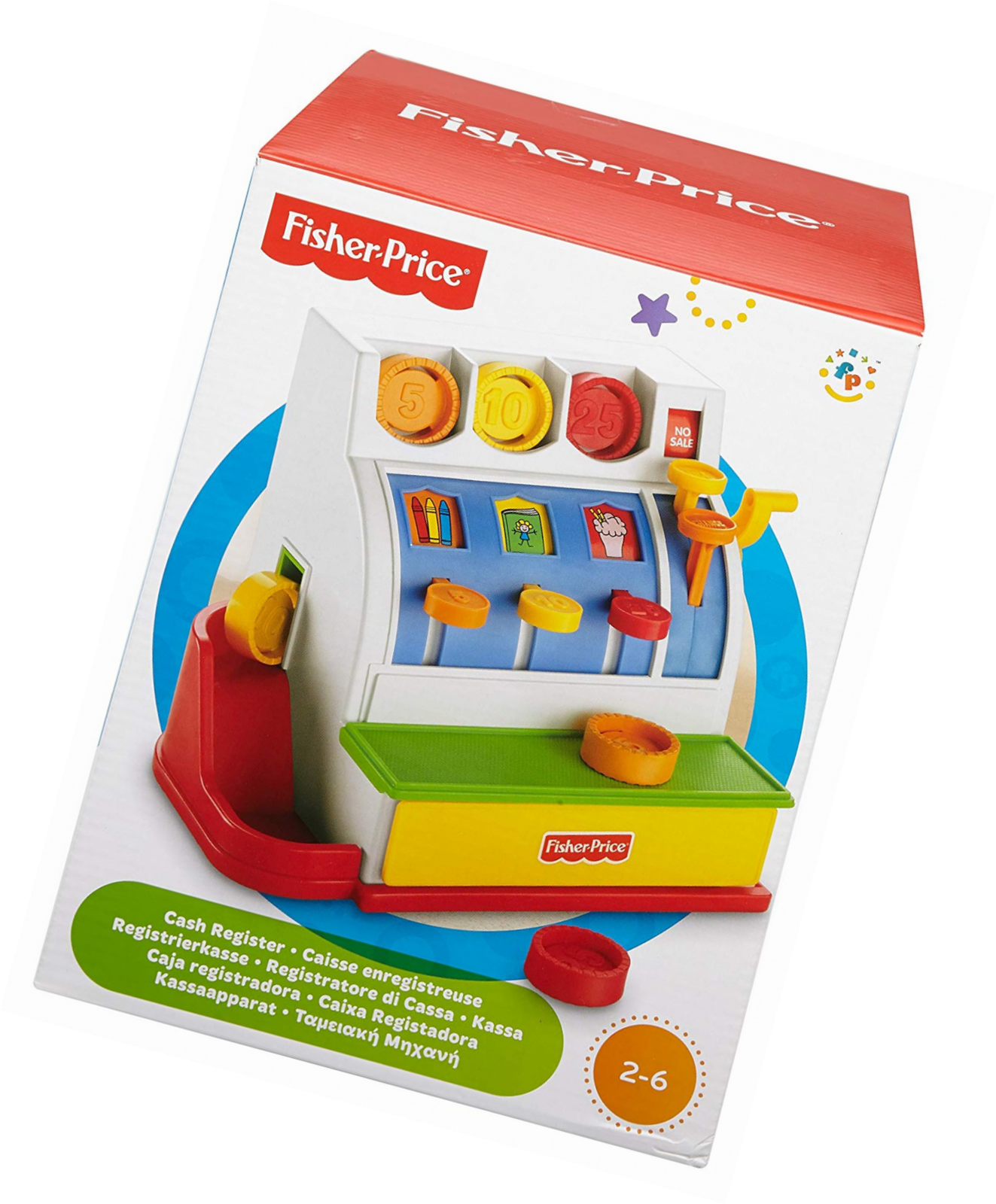 fisher price checkout