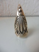 Beautiful, old ring, 925 silver, claw ring, fingertip claw