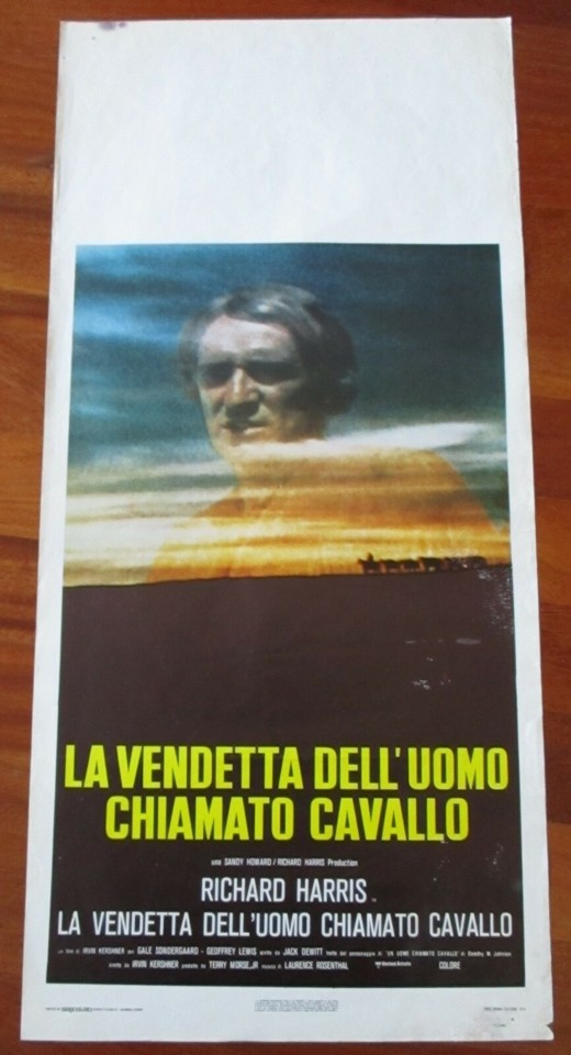 Locandina di La vendetta dell'uomo chiamato Cavallo (1976)