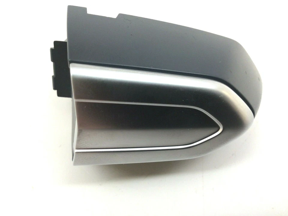 Крышка цилиндра с серебристым замком для передней двери пассажирской Cadillac ATS 14-19 CTS 13–18 годов выпуска - Изображение 2 из 4