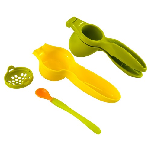 Wean Machine Food Juicer Set Squeeze Serve Baby Food Press, Fruit Ricer Masher - Picture 10 of 19