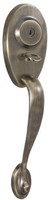 Weslock 01444-a--002d Lexington 1400 Series Entry Handle, Antique Brass, New, Fr on sale Weslock 01444-a--002d Lexington 1400 Series Entry Handle, Antique Brass, New, Fr on sale