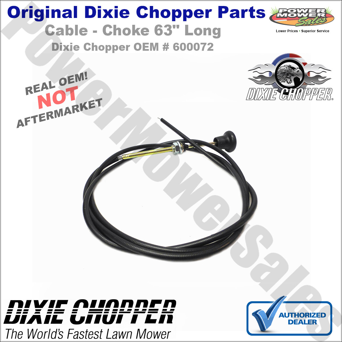 Genuine Dixie Chopper 63