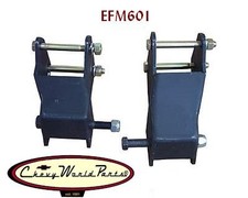 62-67 Nova Chevy Ii V8 Engine Frame Mounts