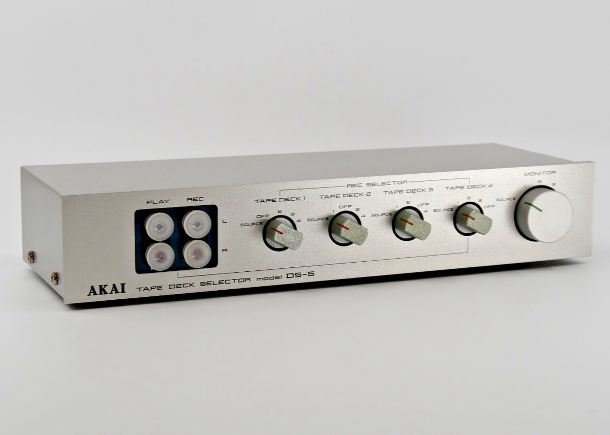 Akai □AKAI/赤井電機□テープデッキセレクター□DS-5□ AKAI tape deck