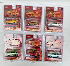 6x Motormax American Graffiti 1978 Ford Thunderbird Chevy Chevette 1976 Vega