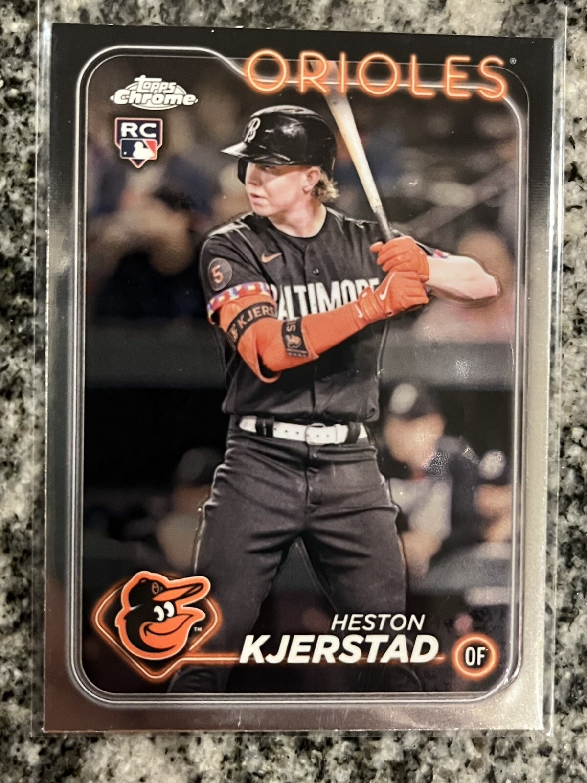 2024 Topps Series 2 Heston Kjerstad RC Rookie #394 Baltimore Orioles
