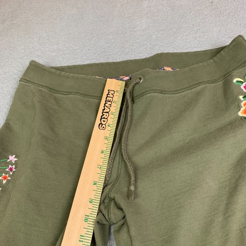 Vintage Lucky Brand Sweatpants Womens XL Japanese Inspired Embroidered Y2K - Picture 10 of 13