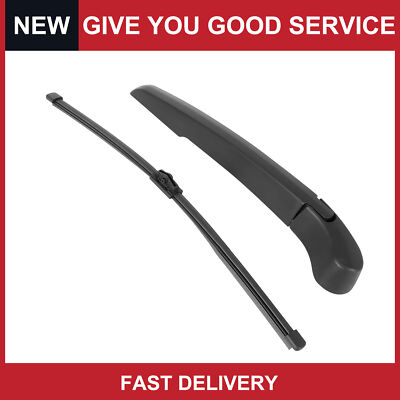 Pack of 1 For BMW X1 F48 2015-2020 Rear Windshield Wiper Blade Arm Set 350mm 14''